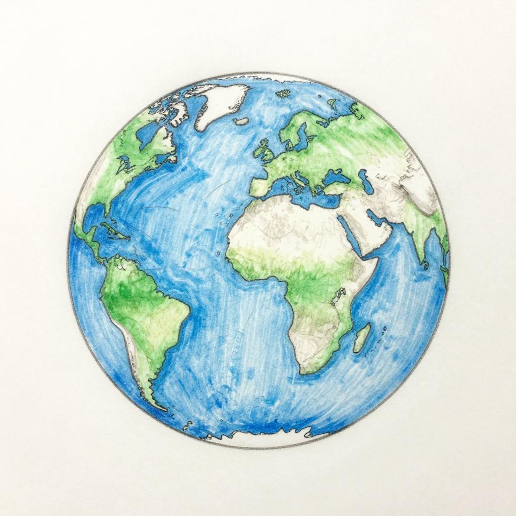 pangea globe