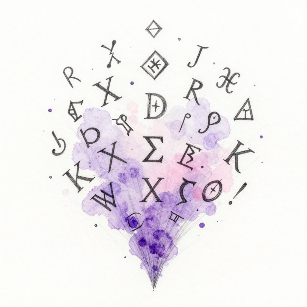 sigils and glyphs